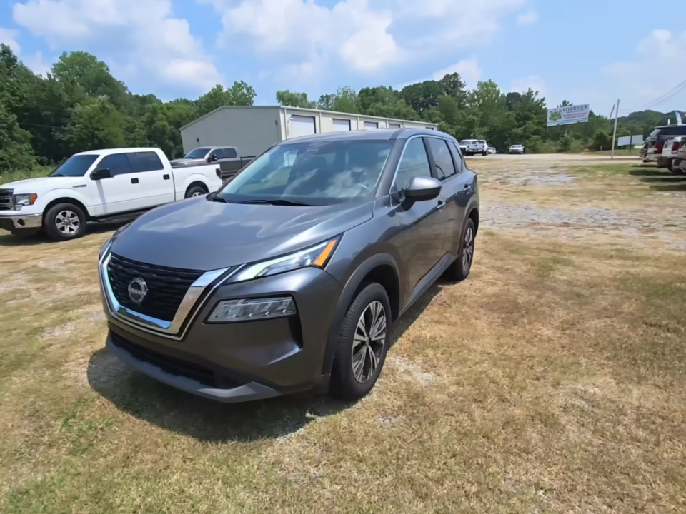 2023 Nissan Rogue SV FWD