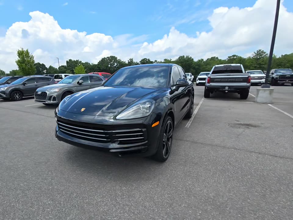2021 Porsche Cayenne Base AWD