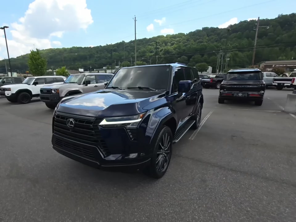 2024 Lexus GX GX 550 Luxury AWD