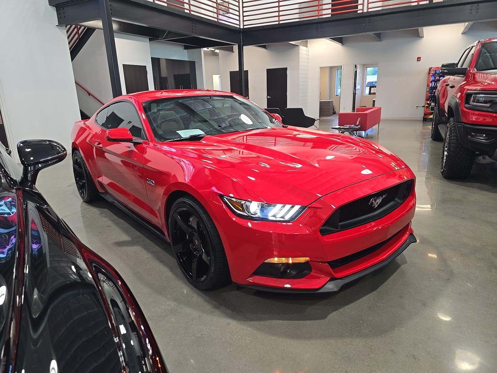 2017 Ford Mustang GT Premium RWD