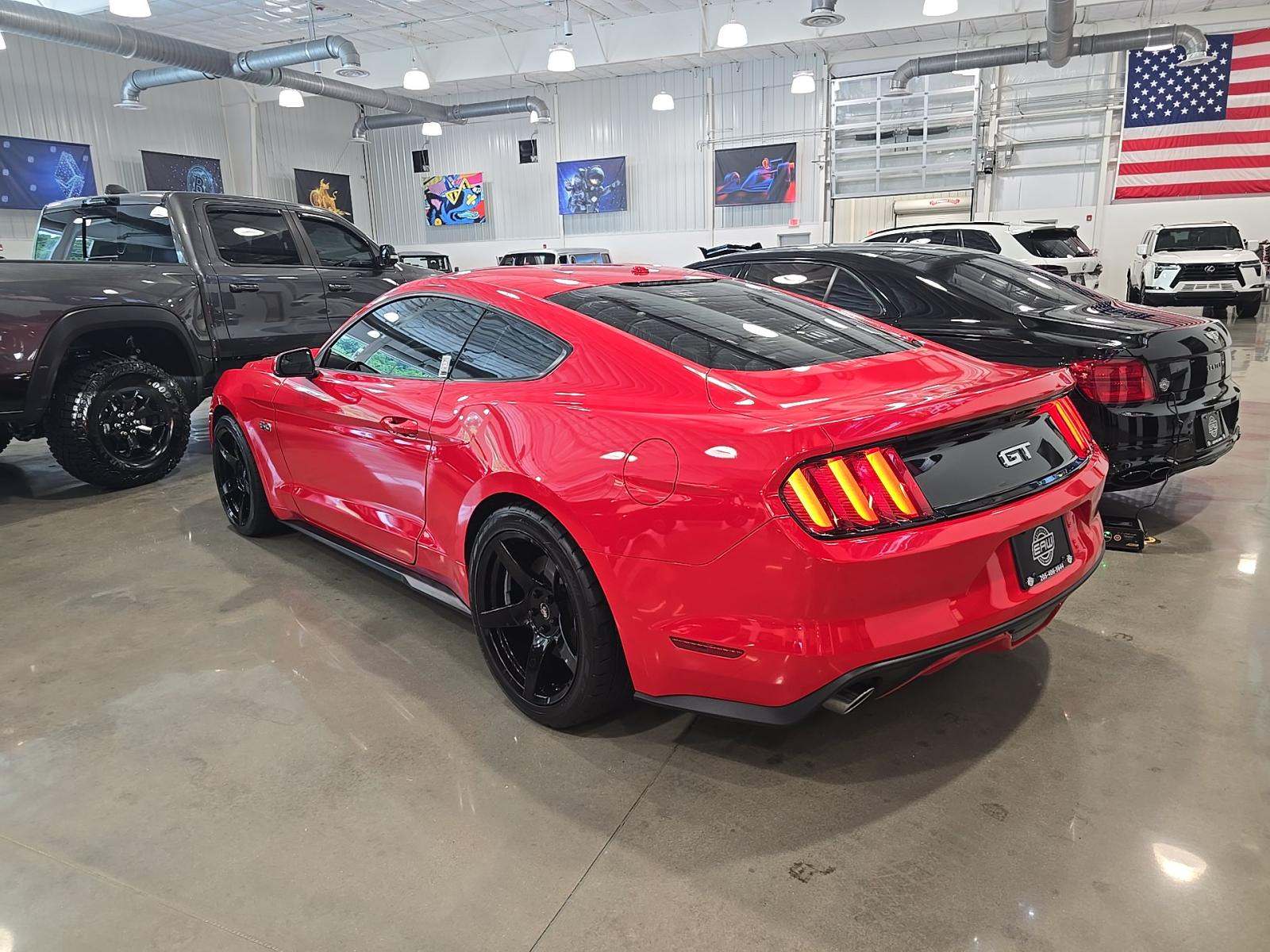2017 Ford Mustang GT Premium RWD