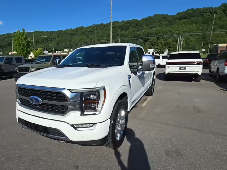 2022 Ford F-150 Hybrid Platinum AWD