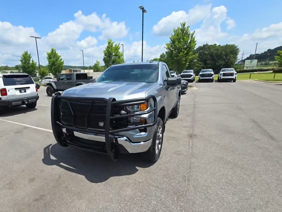 2025 Chevrolet Silverado 1500 Work Truck AWD