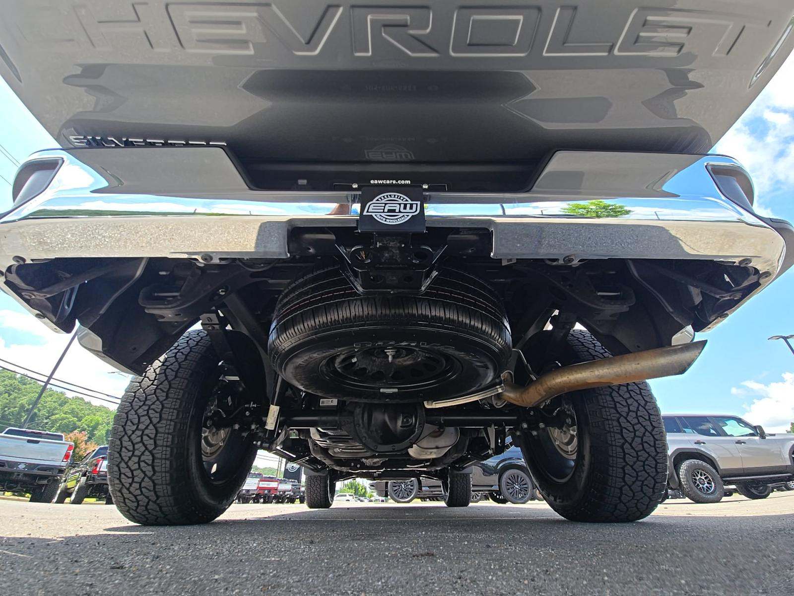 2025 Chevrolet Silverado 1500 Work Truck AWD