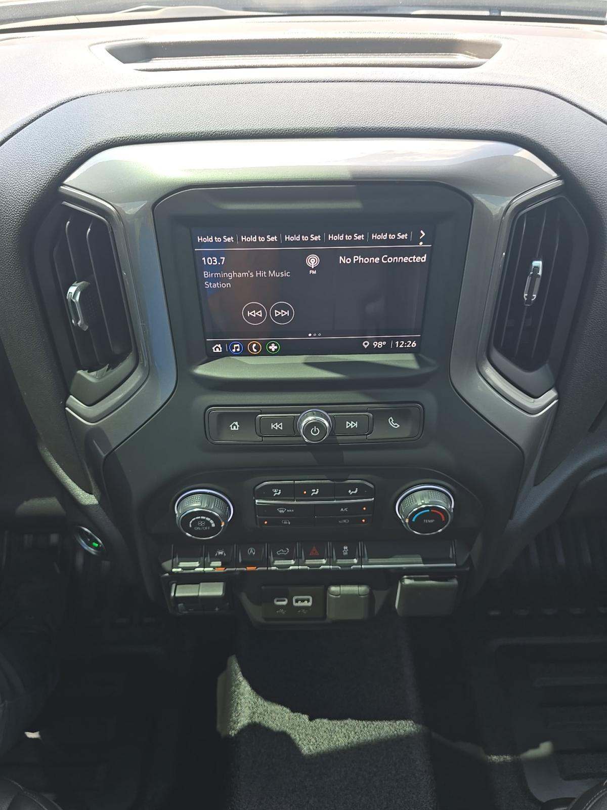 2025 Chevrolet Silverado 1500 Work Truck AWD