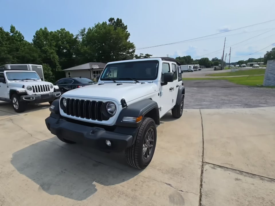 2024 Jeep Wrangler Sport S AWD