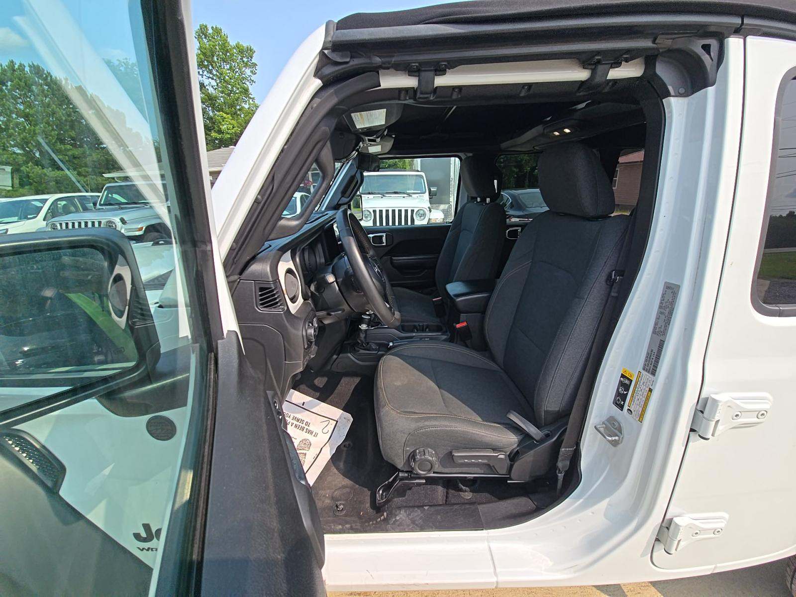 2024 Jeep Wrangler Sport S AWD