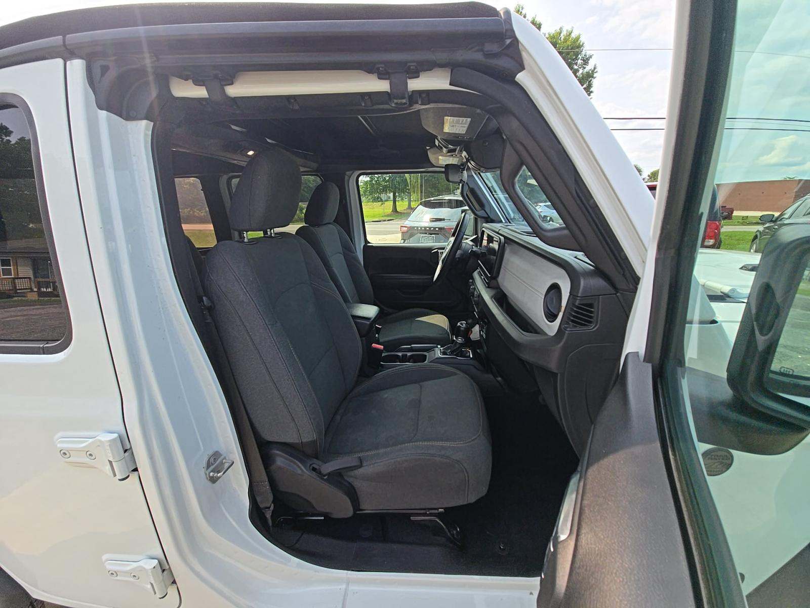 2024 Jeep Wrangler Sport S AWD