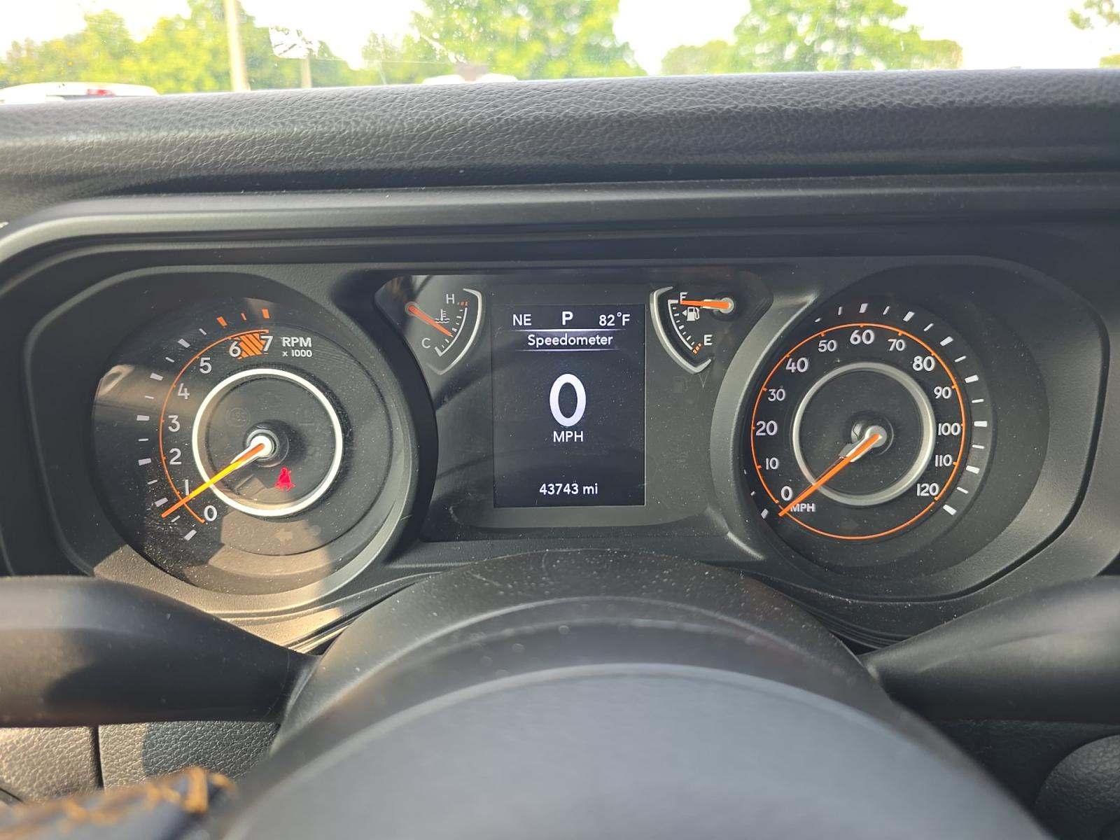 2024 Jeep Wrangler Sport S AWD