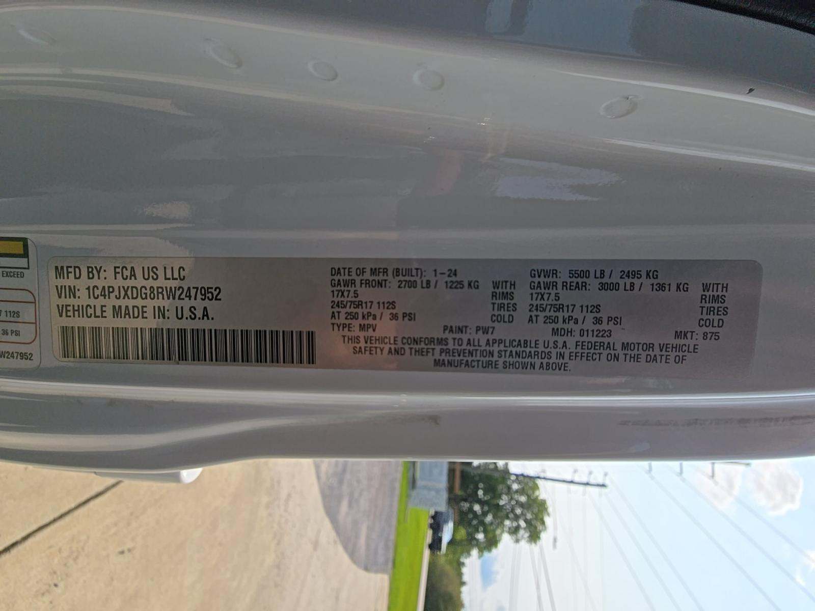 2024 Jeep Wrangler Sport S AWD