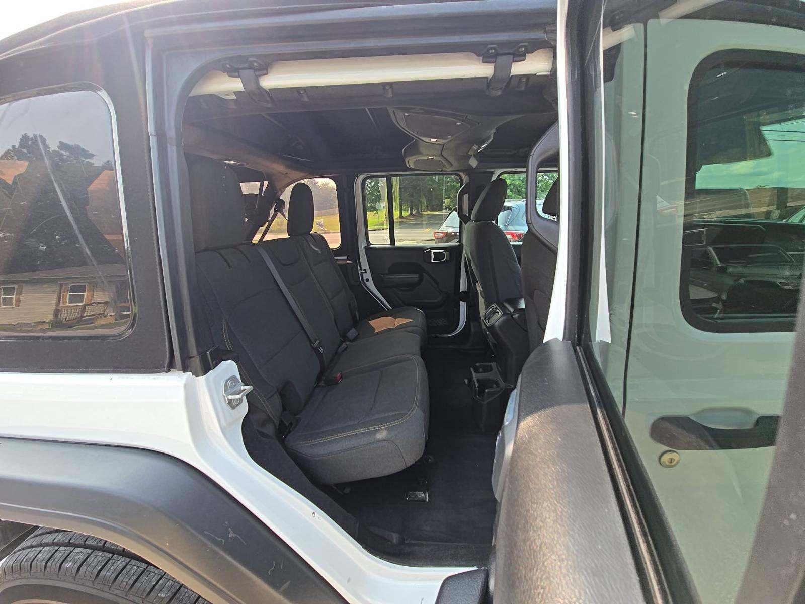 2024 Jeep Wrangler Sport S AWD