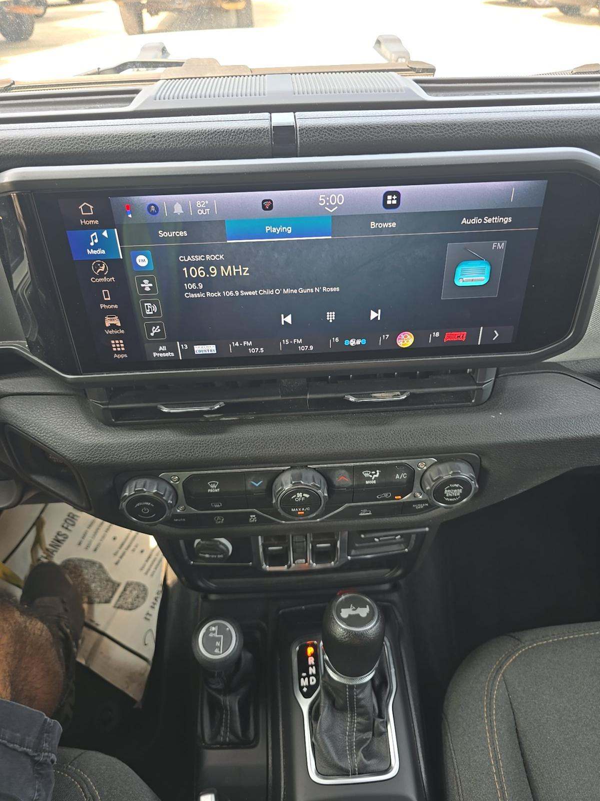 2024 Jeep Wrangler Sport S AWD