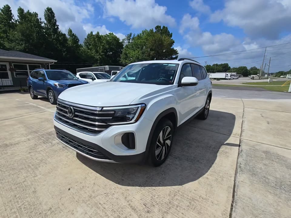 2025 Volkswagen Atlas 2.0T SE FWD