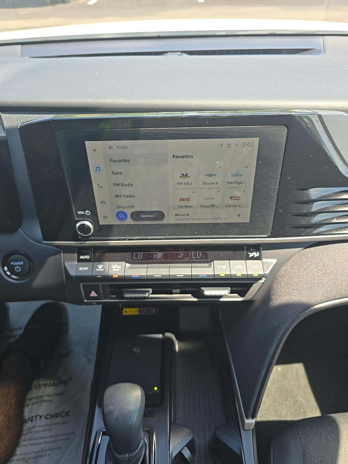 2025 Toyota Camry LE FWD