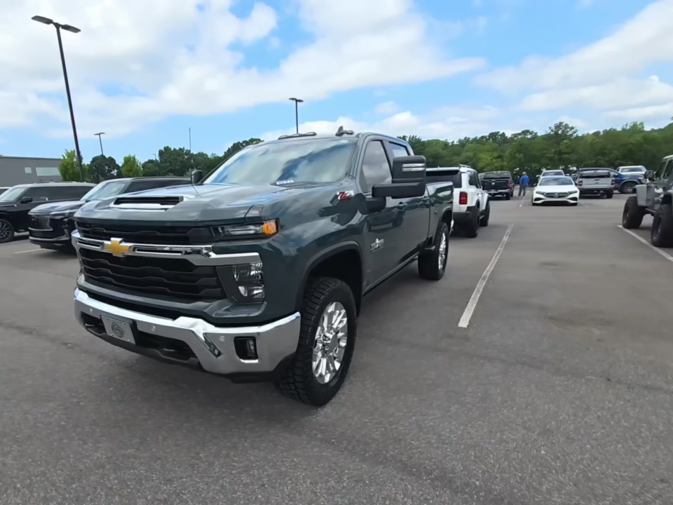 2026 Chevrolet Silverado 2500HD LT AWD