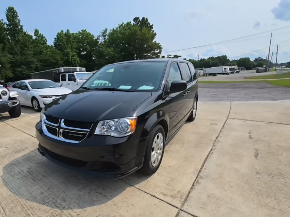 2019 Dodge Grand Caravan SE FWD