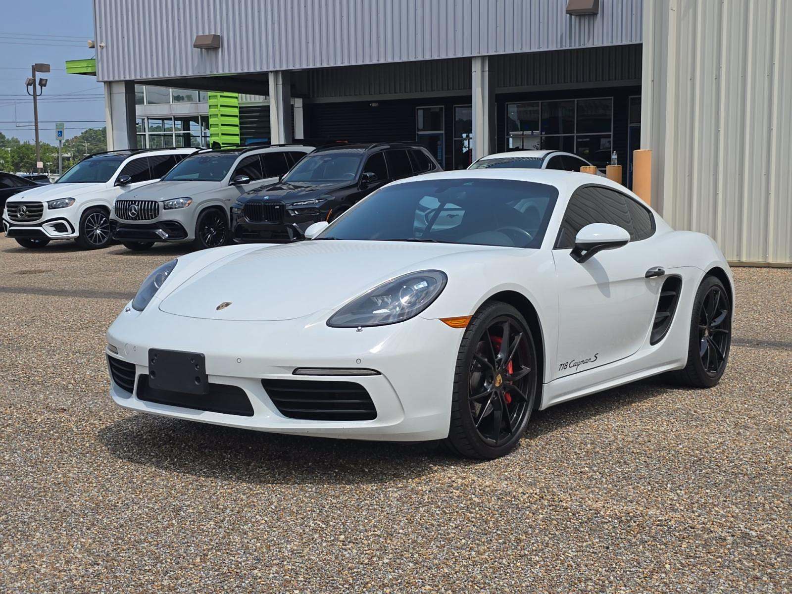2018 Porsche 718 Cayman S RWD