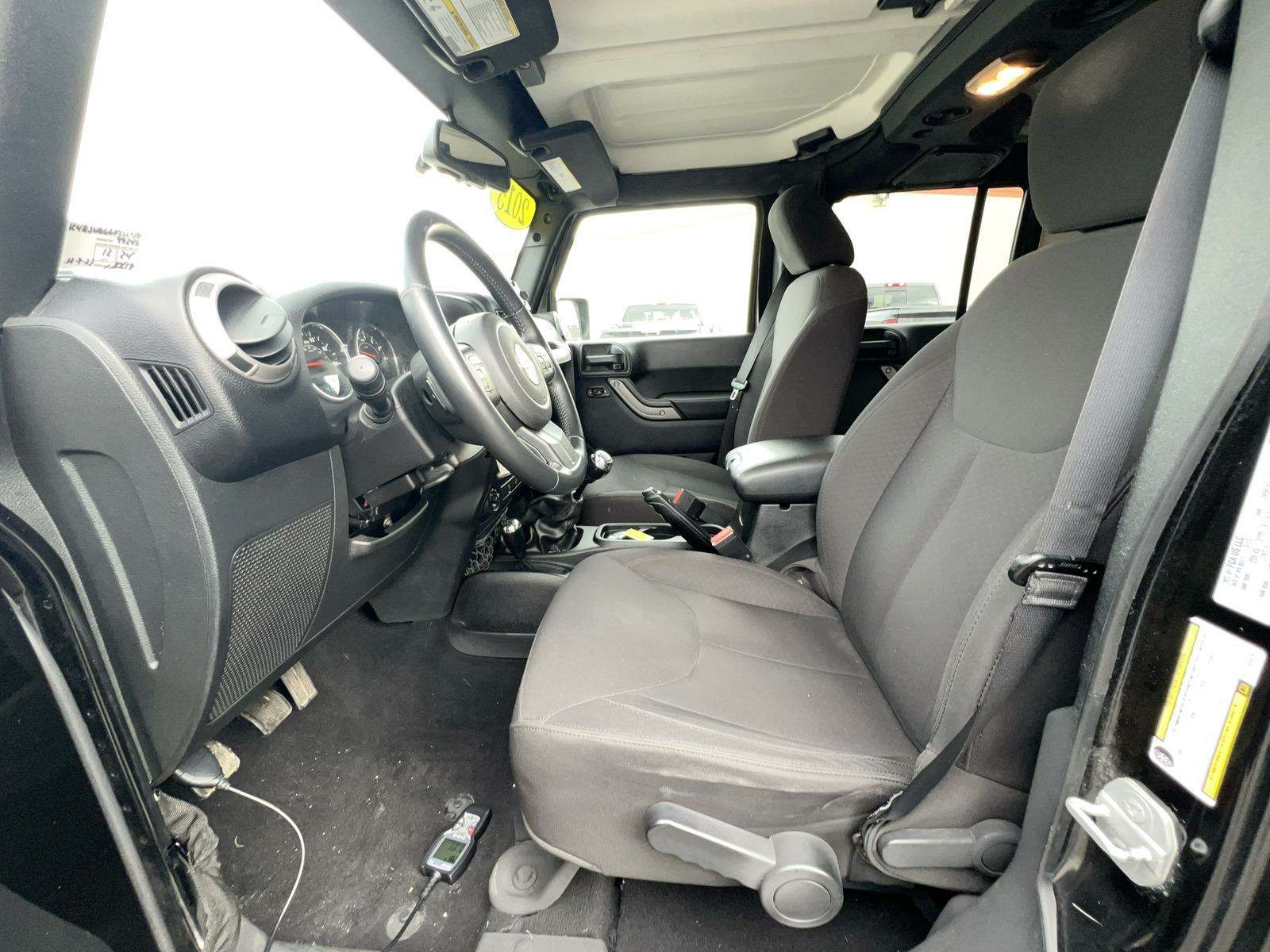 2015 Jeep Wrangler Unlimited Sport AWD