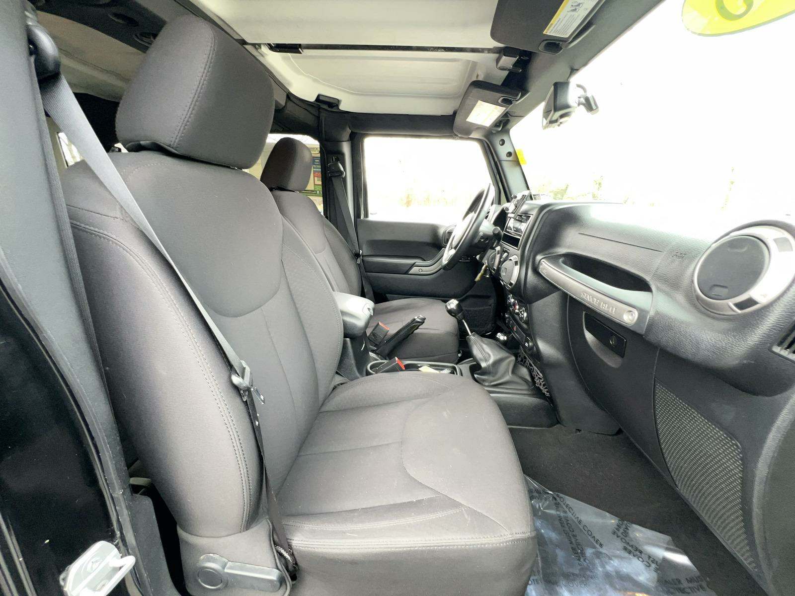 2015 Jeep Wrangler Unlimited Sport AWD