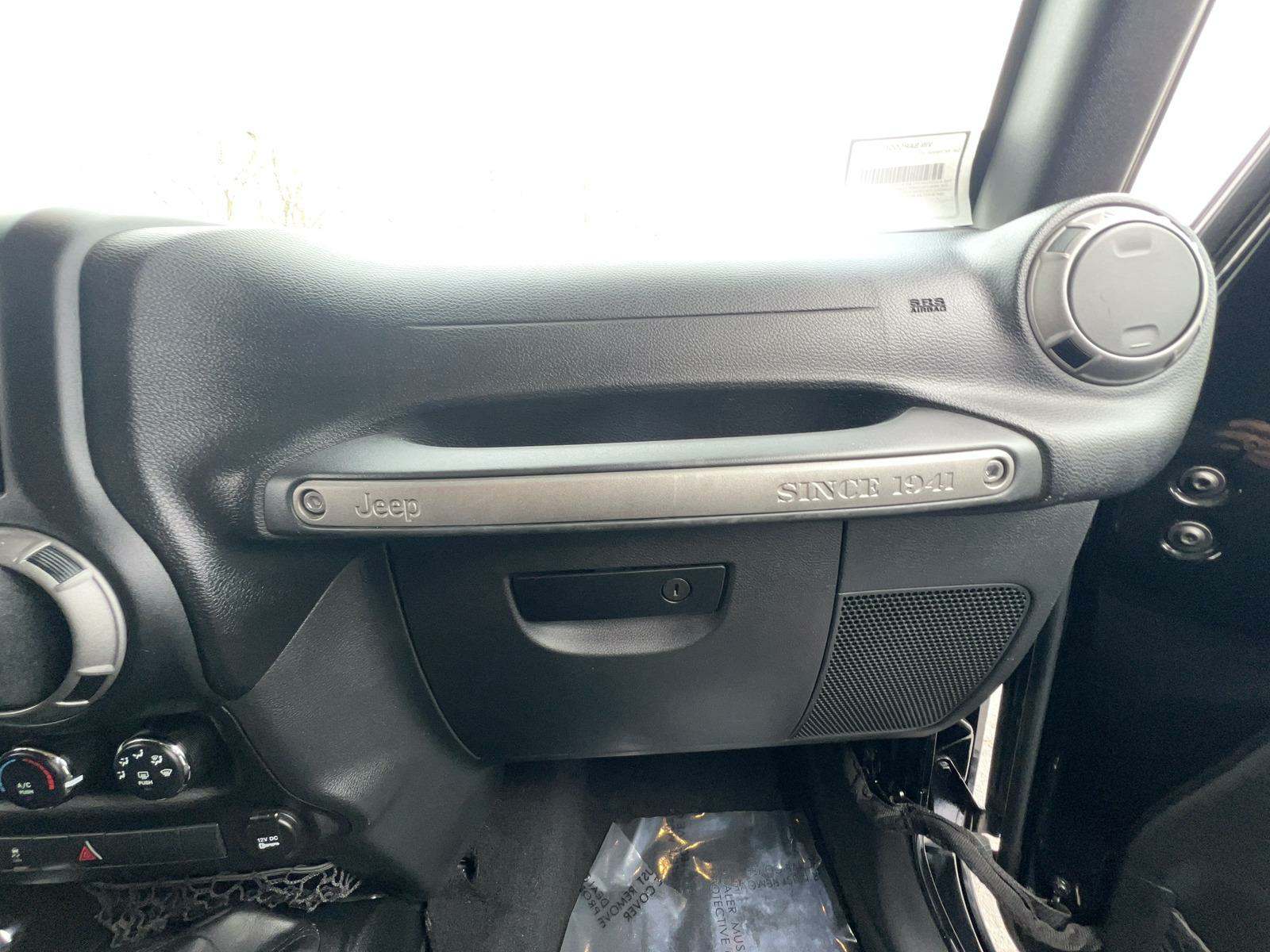 2015 Jeep Wrangler Unlimited Sport AWD