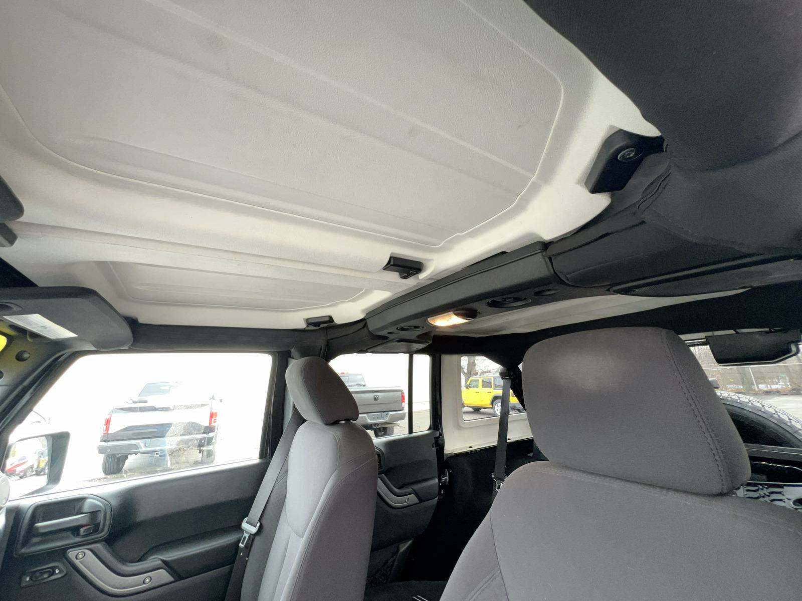 2015 Jeep Wrangler Unlimited Sport AWD