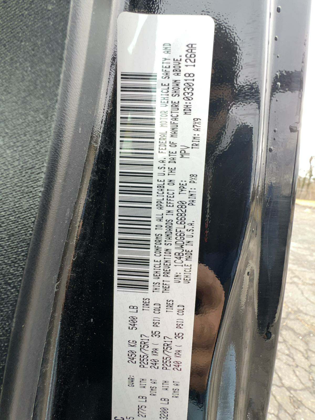 2015 Jeep Wrangler Unlimited Sport AWD