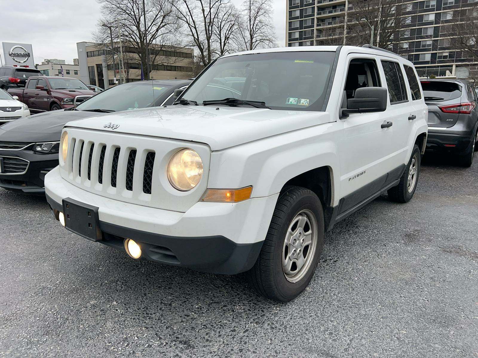 2014 Jeep Patriot Sport AWD