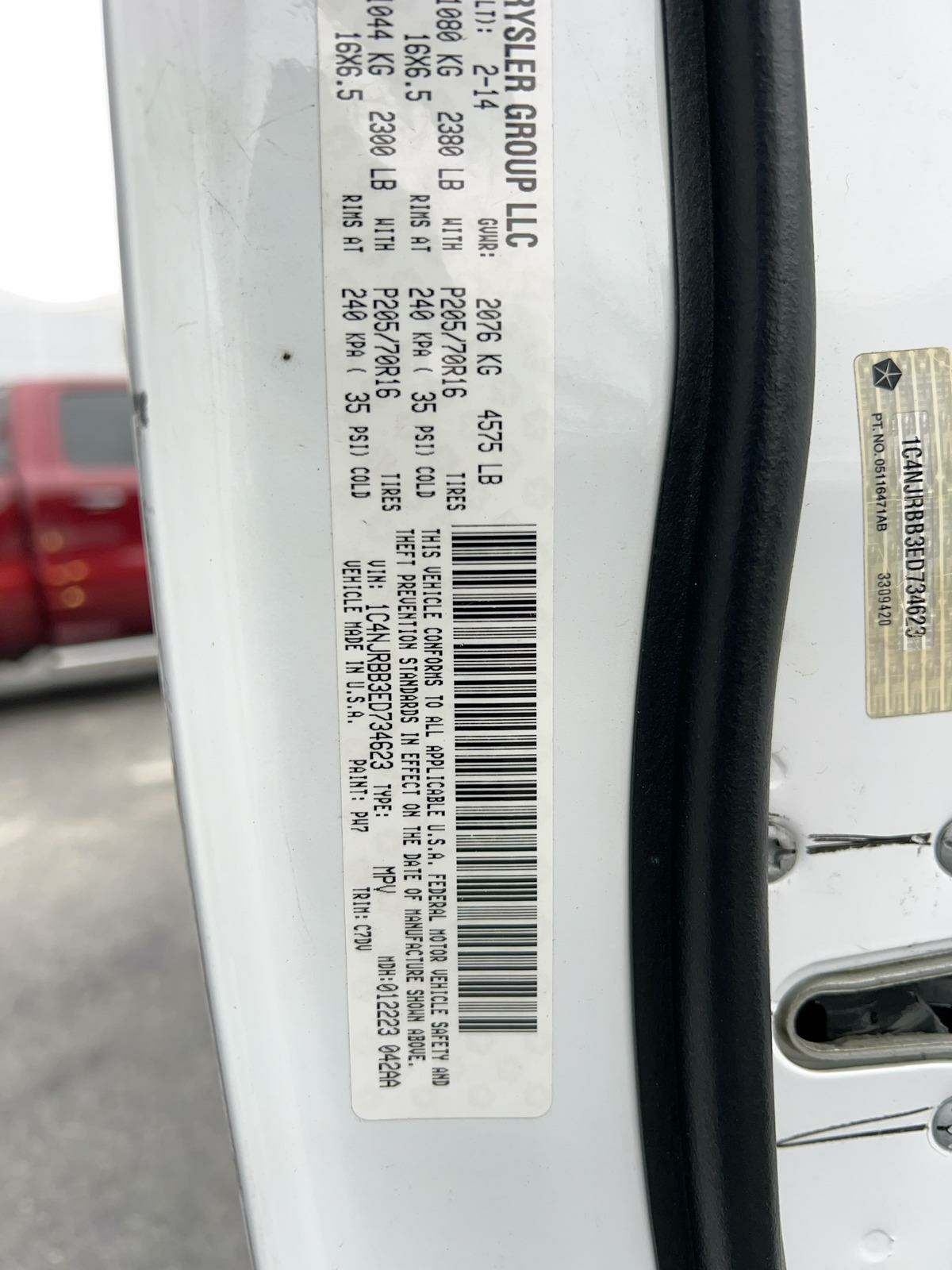 2014 Jeep Patriot Sport AWD