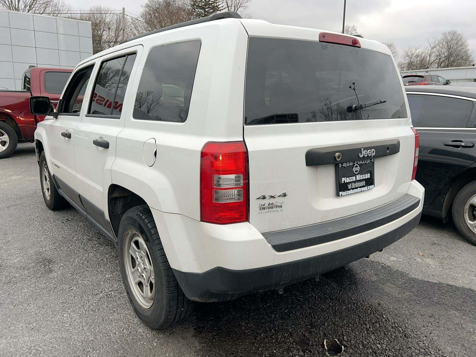 2014 Jeep Patriot Sport AWD