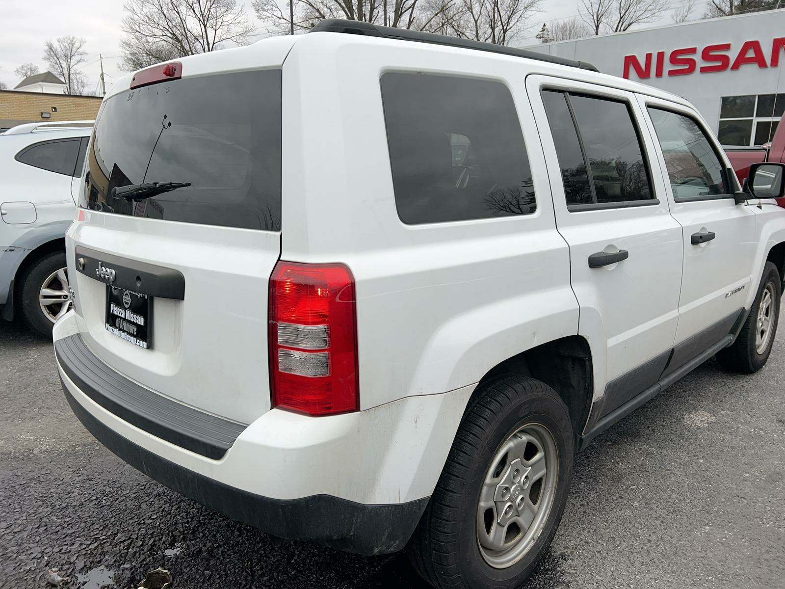 2014 Jeep Patriot Sport AWD