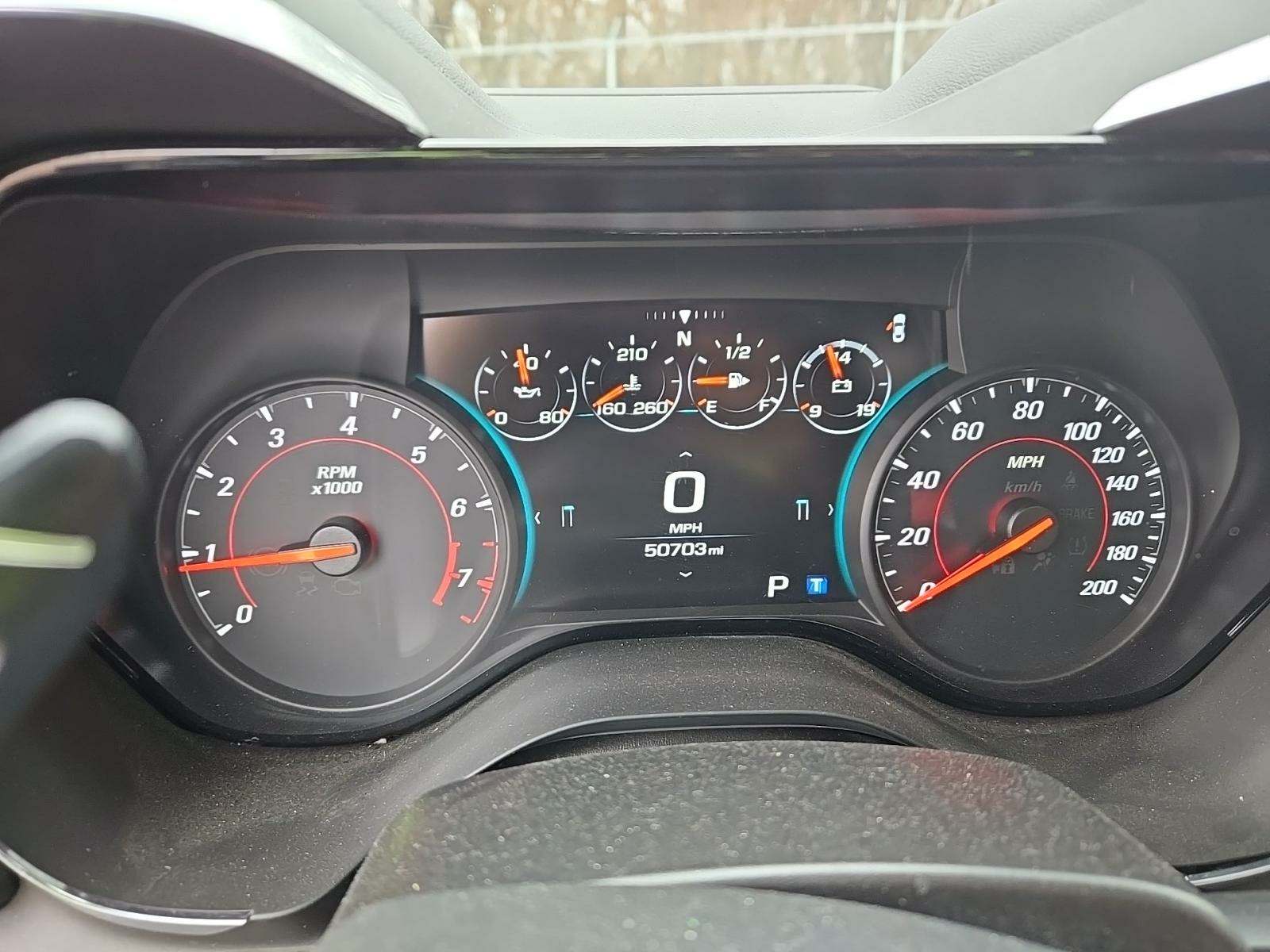 2017 Chevrolet Camaro 2SS RWD