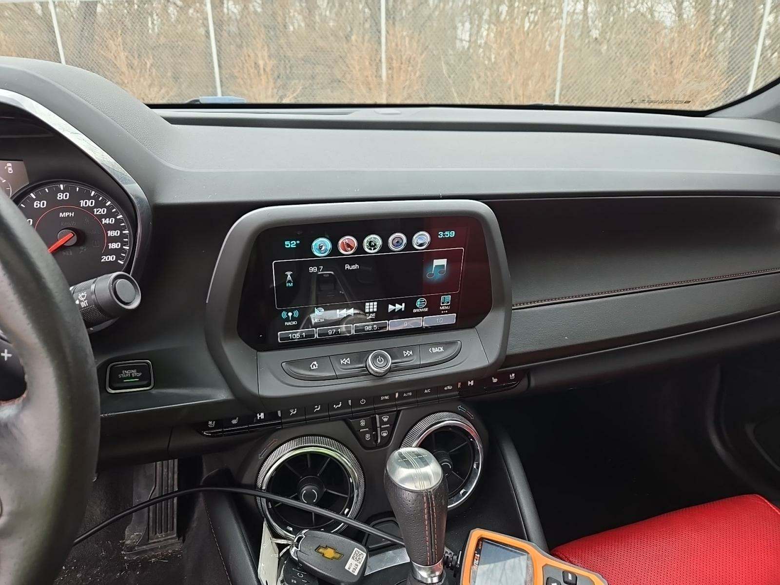 2017 Chevrolet Camaro 2SS RWD