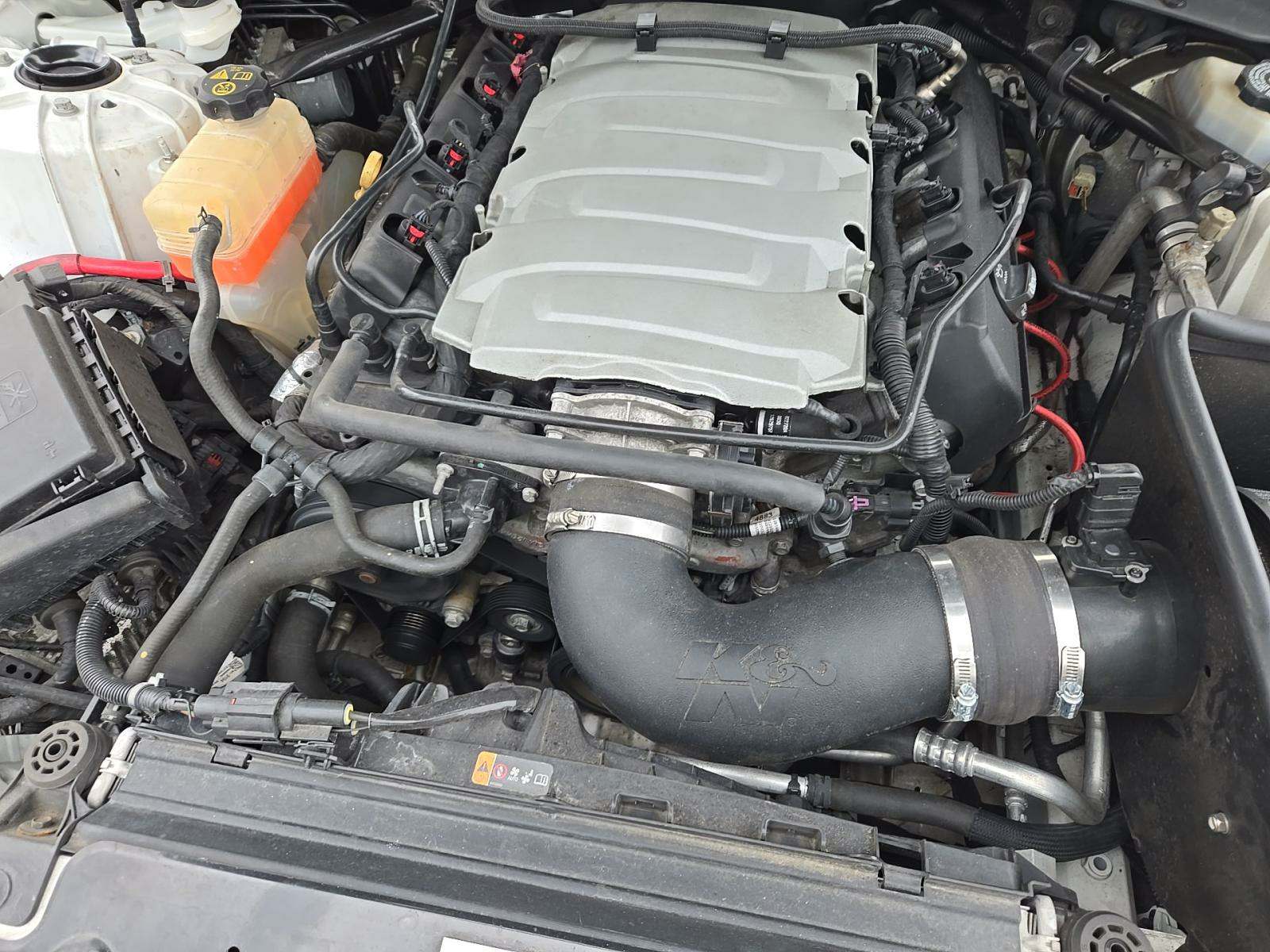 2017 Chevrolet Camaro 2SS RWD