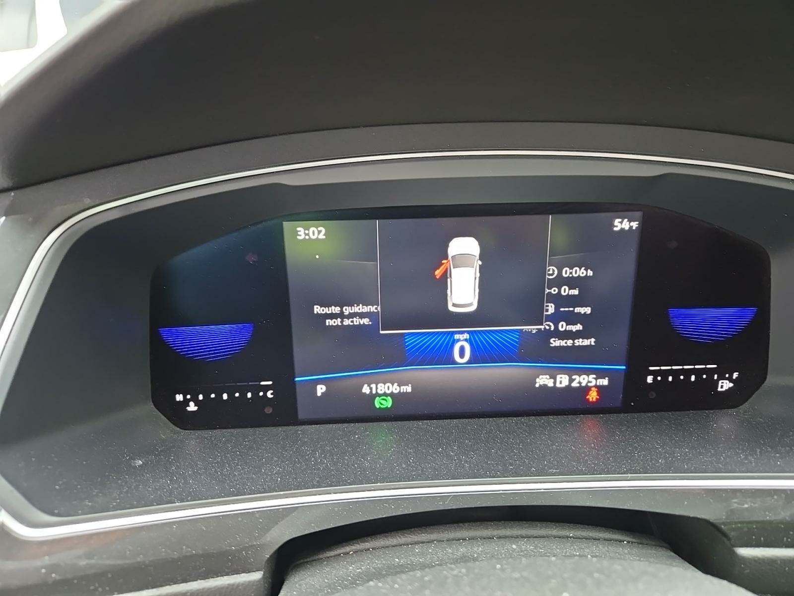 2022 Volkswagen Tiguan 2.0T SE FWD