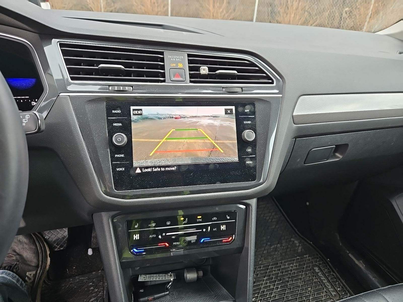 2022 Volkswagen Tiguan 2.0T SE FWD