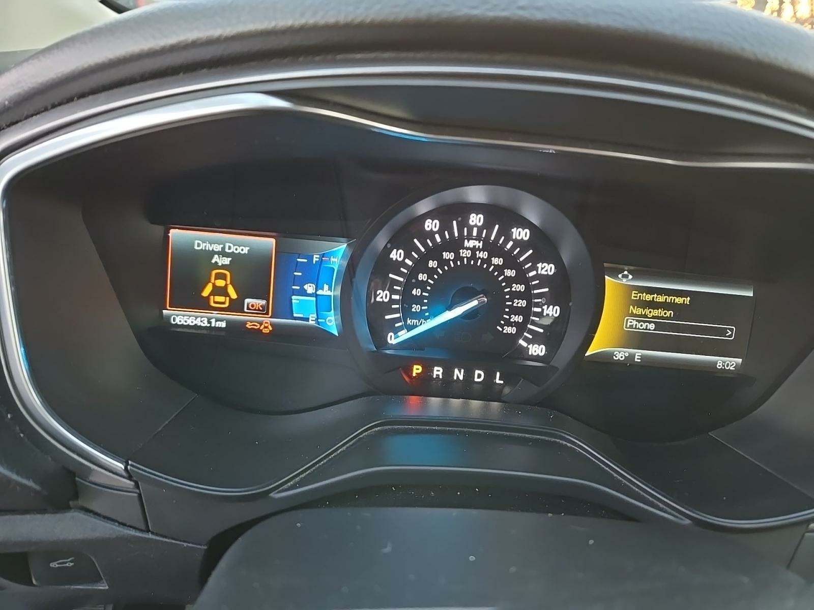 2020 Ford Fusion S FWD