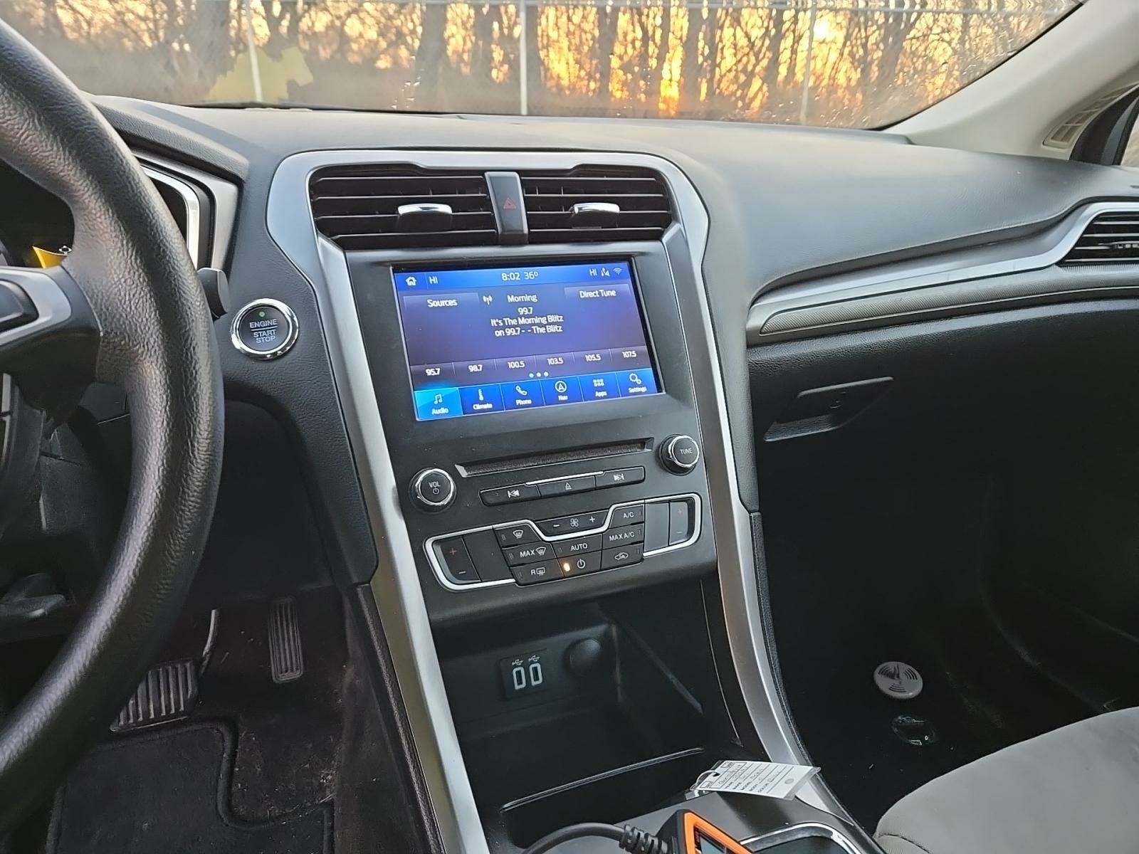 2020 Ford Fusion S FWD
