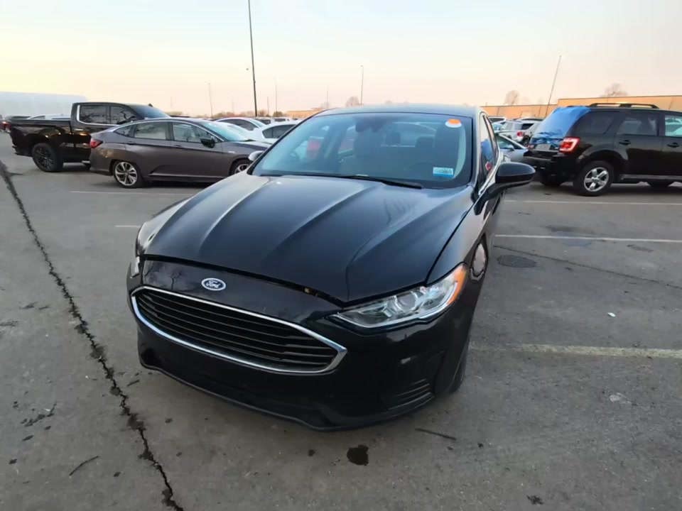 2020 Ford Fusion S FWD