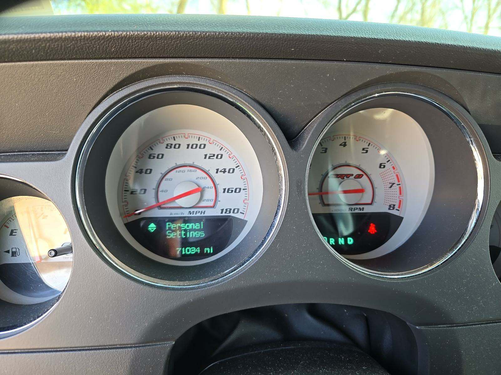 2012 Dodge Challenger SRT8 392 RWD