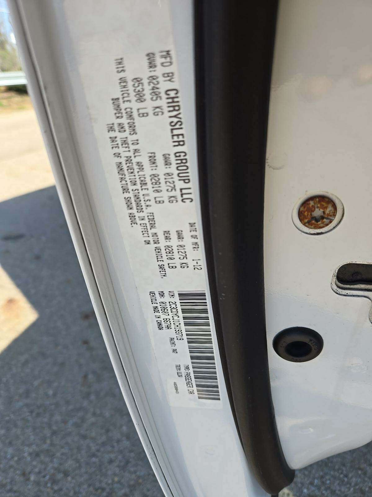 2012 Dodge Challenger SRT8 392 RWD