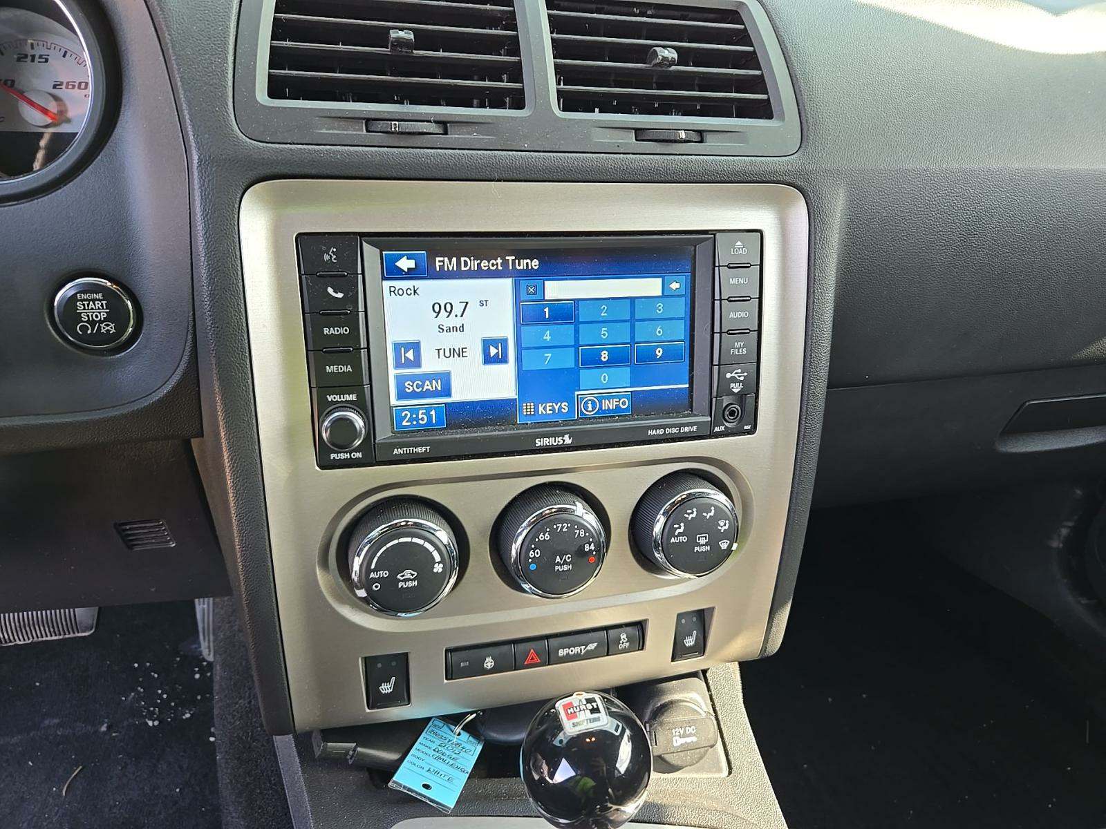 2012 Dodge Challenger SRT8 392 RWD