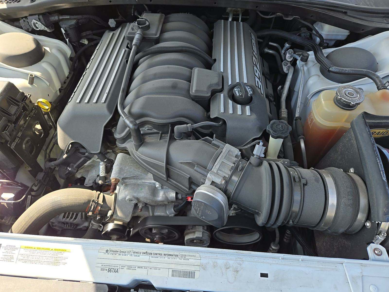 2012 Dodge Challenger SRT8 392 RWD