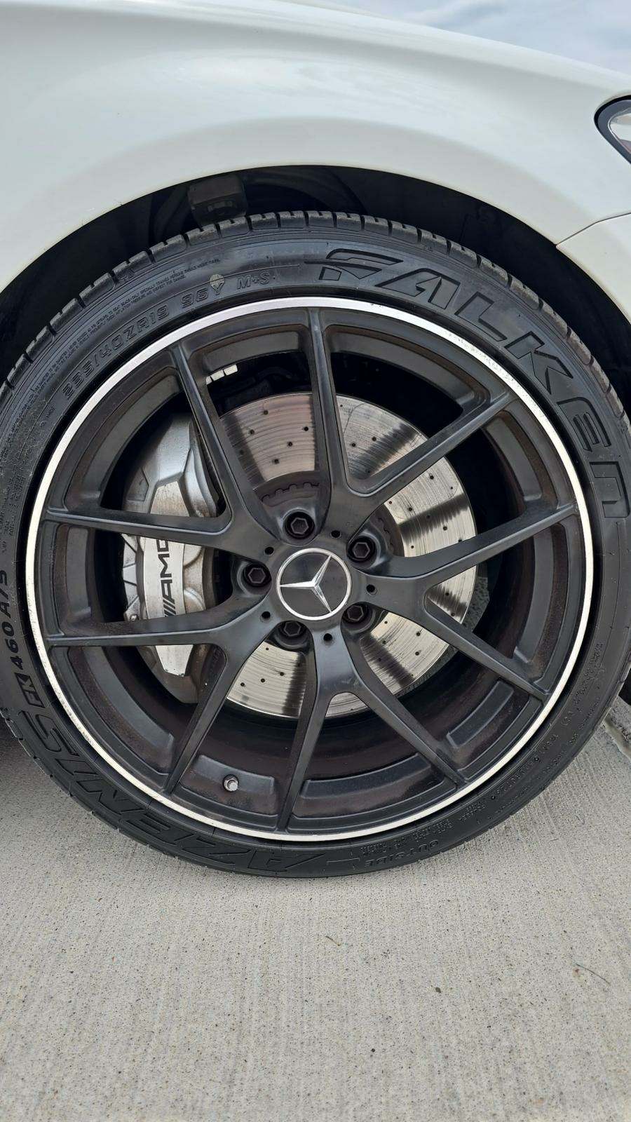 2016 Mercedes-Benz C-Class C 450 AMG AWD