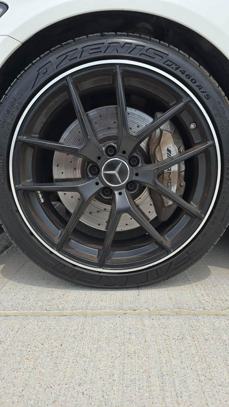 2016 Mercedes-Benz C-Class C 450 AMG AWD