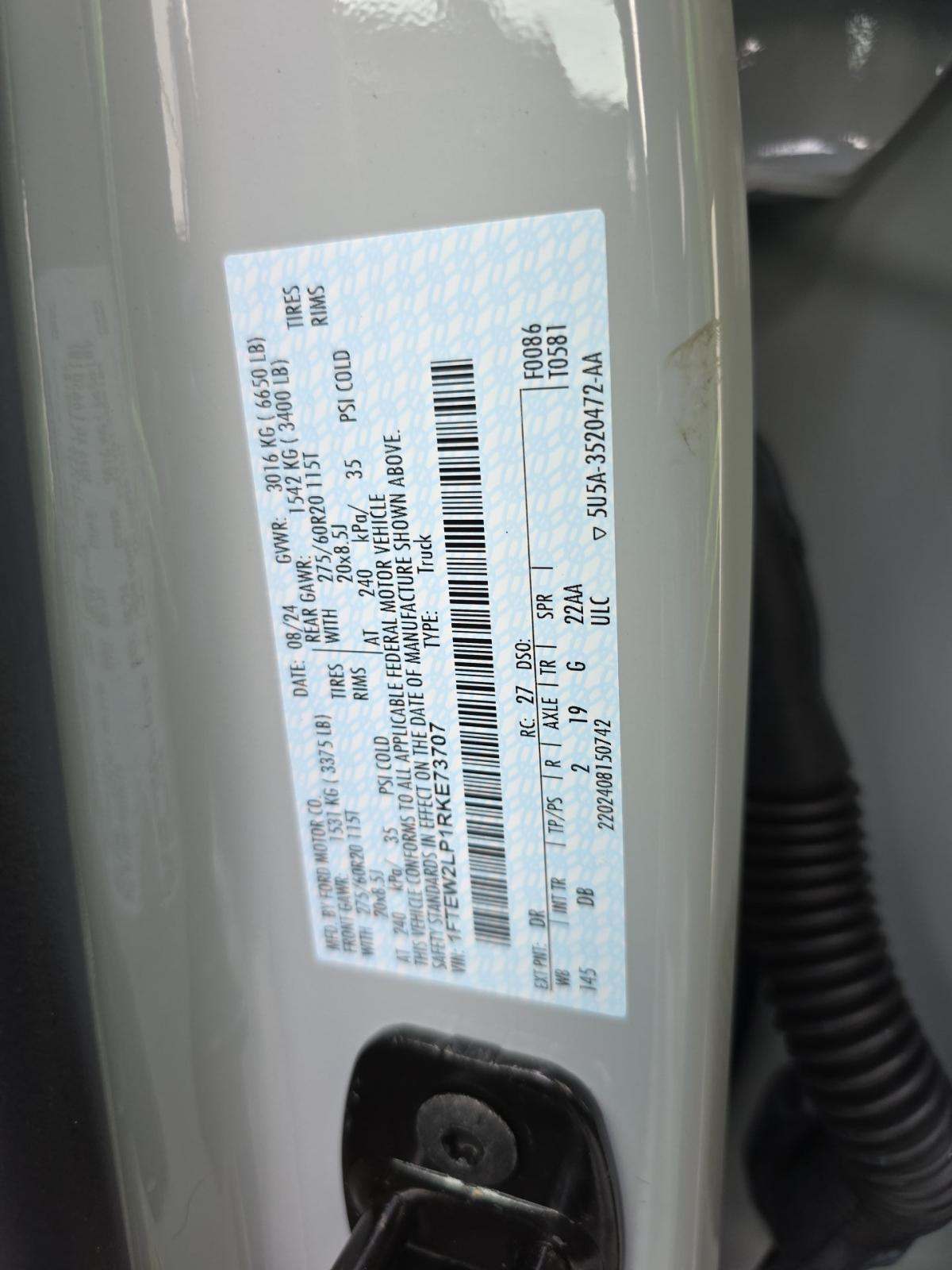 2024 Ford F-150 STX AWD