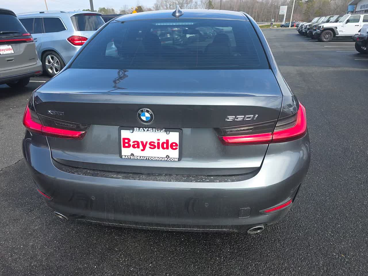 2020 BMW 3 Series 330i xDrive AWD