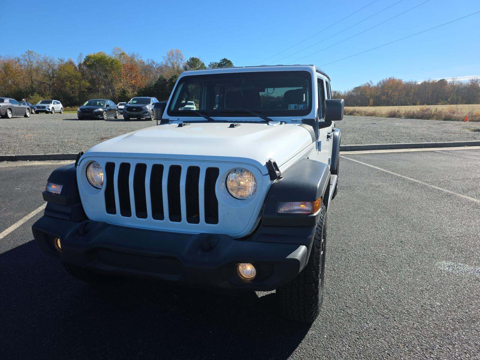 2020 Jeep Wrangler Unlimited Sport S AWD
