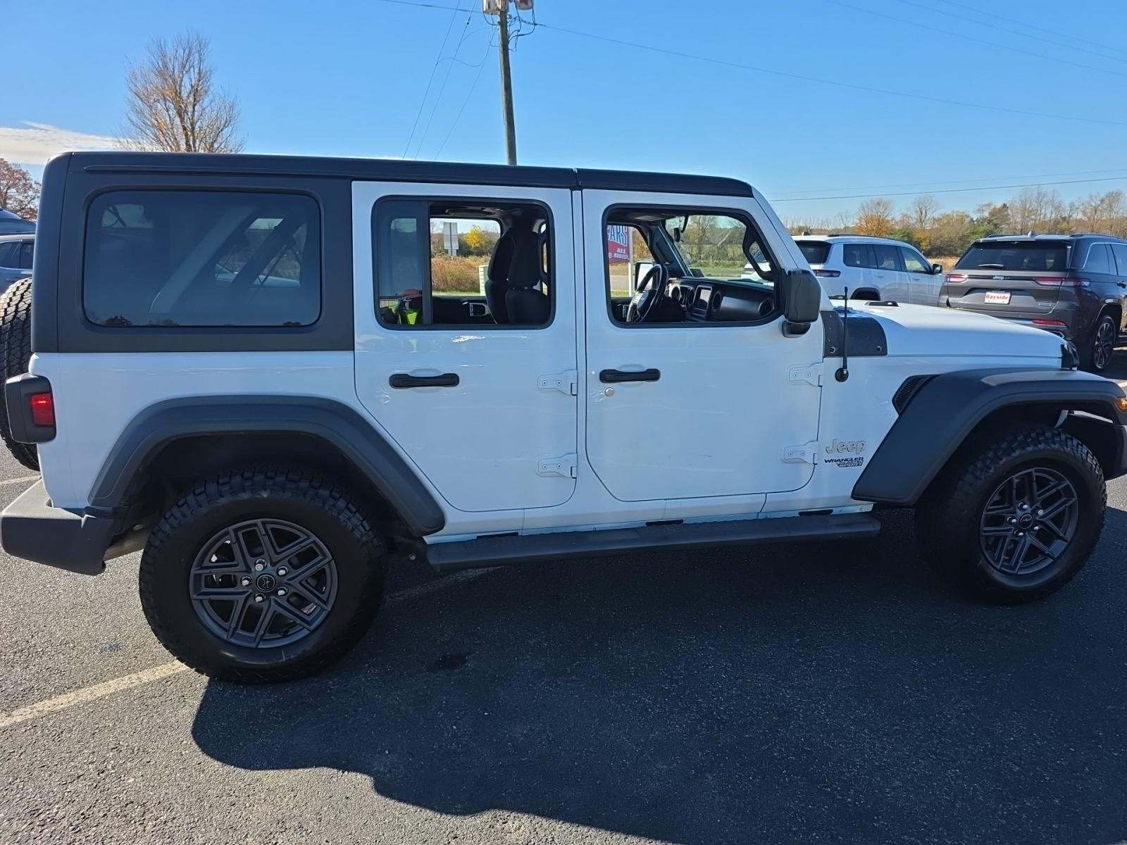 2020 Jeep Wrangler Unlimited Sport S AWD