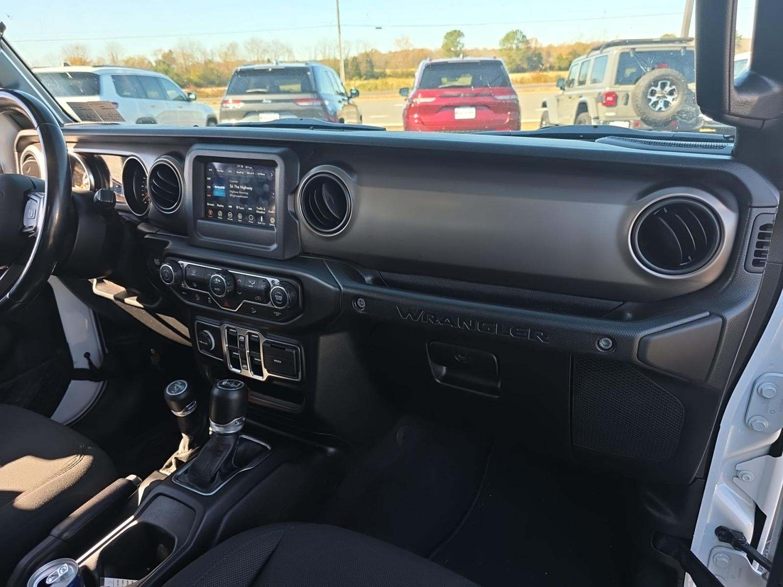 2020 Jeep Wrangler Unlimited Sport S AWD