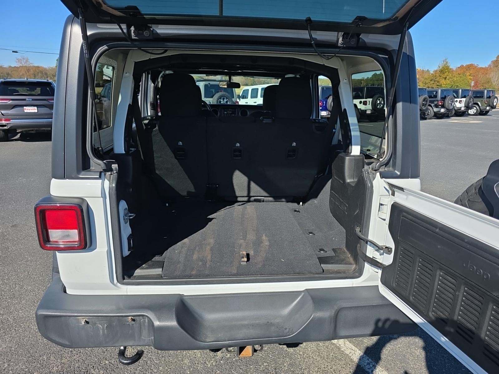 2020 Jeep Wrangler Unlimited Sport S AWD